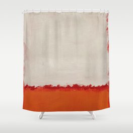 Abstract Interpretation Rothko  Shower Curtain
