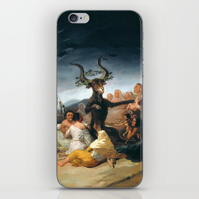 The Sabbath of Witches Goya Painting iPhone Skin