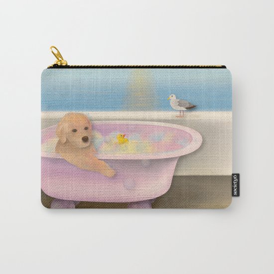 Golden Time Carry-All Pouch