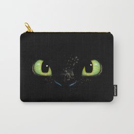 HTTYD Toothless Fiery Eyes Carry-All Pouch