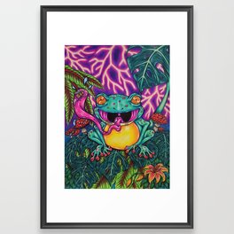 froggy Framed Art Print