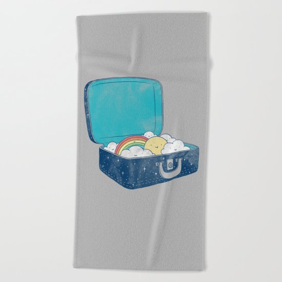 Always bring your own sunshine Beach Towel