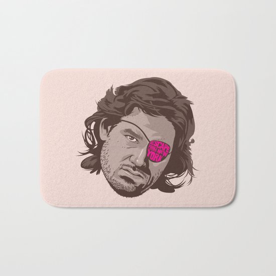 ESCAPE FROM NEW YORK Bath Mat