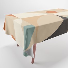 Mid Century 08B Tablecloth