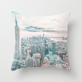 New York City Throw Pillow