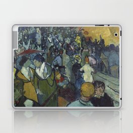 Oil Painting Les Arènes (1888) By Vincent Van Gogh Laptop Skin