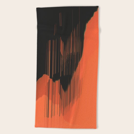 Stalactites Beach Towel