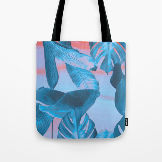 Electric blue botanics (everyday 8/365) Tote Bag