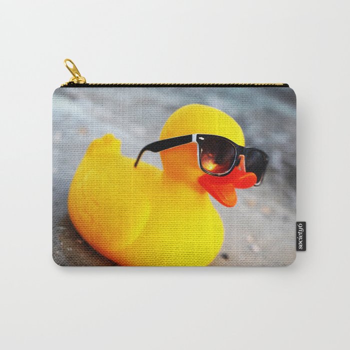 Beach Duck Carry-All Pouch