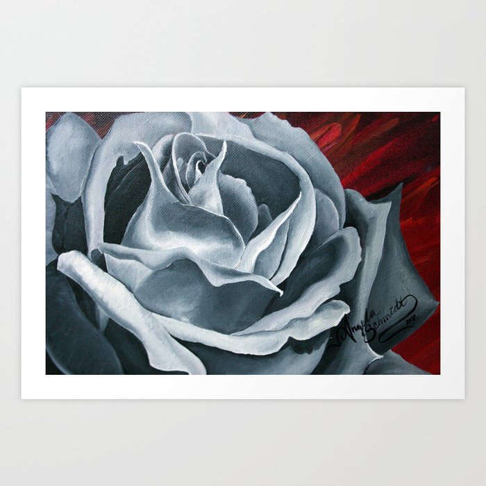 Rosey Rose 2012 Art Print