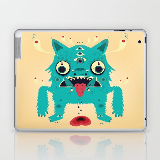 Creature n0#33 Laptop & iPad Skin