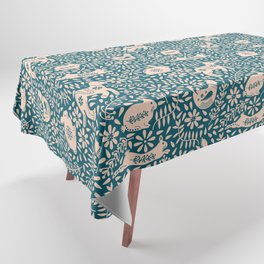 Pure And Playful (Zest) Tablecloth