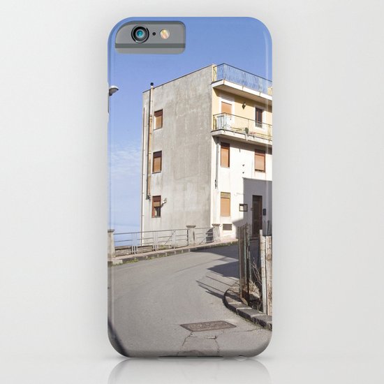 Little Village at the Sea - Forza d'Agro - Sicily iPhone & iPod Case