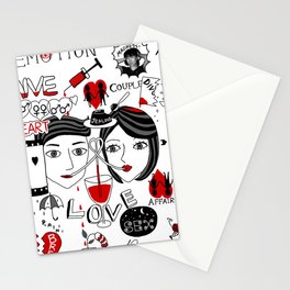 LOVE Stationery Cards