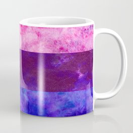 Bisexual Pride Flag Coffee Mug