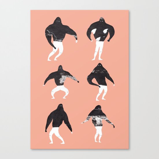 vakt Canvas Print