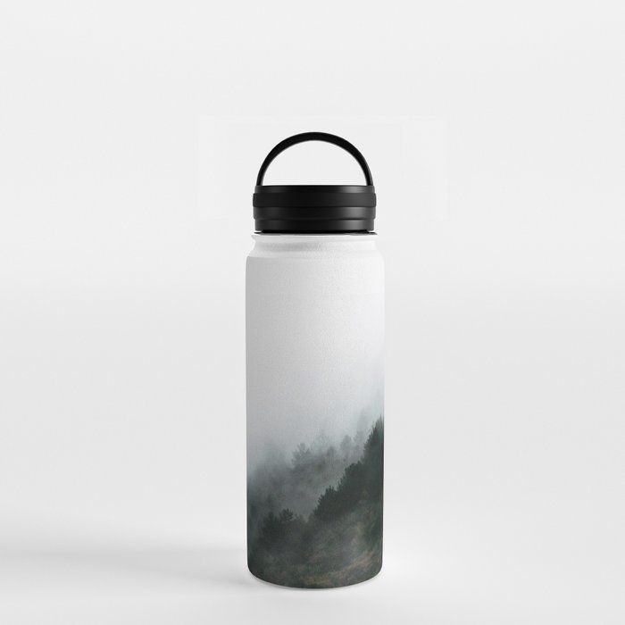 Melancholic Forest | Nautre and Landscape Photography Water Bottle