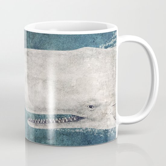 The Whale - vintage Mug