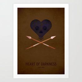 Heart of Darkness Art Print