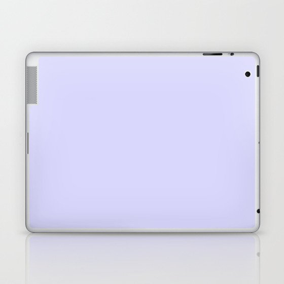 Simply Periwinkle Purple Laptop & iPad Skin