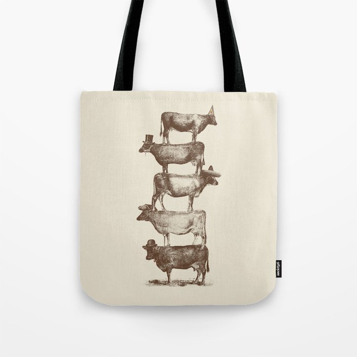 Cow Cow Nuts Tote Bag