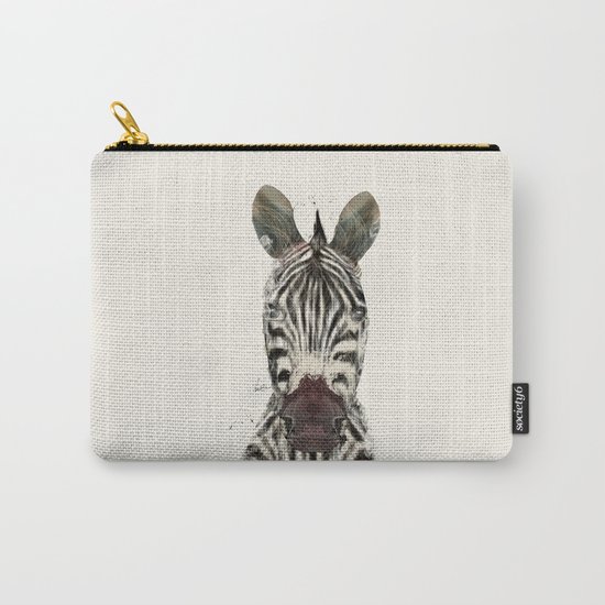little zebra Carry-All Pouch