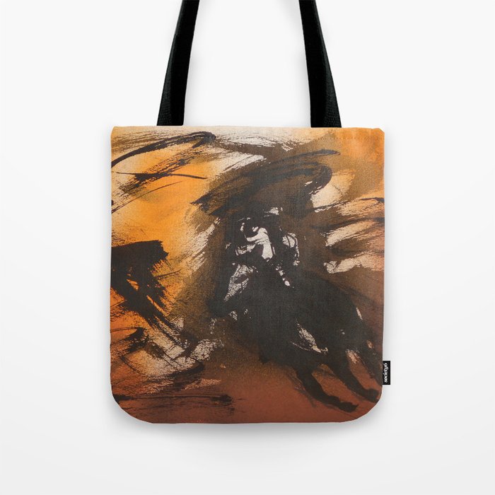 Red Storm Tote Bag