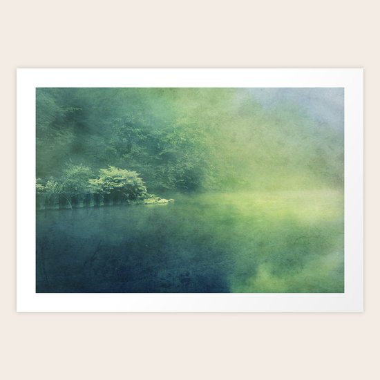 emerAld mYsts Art Print