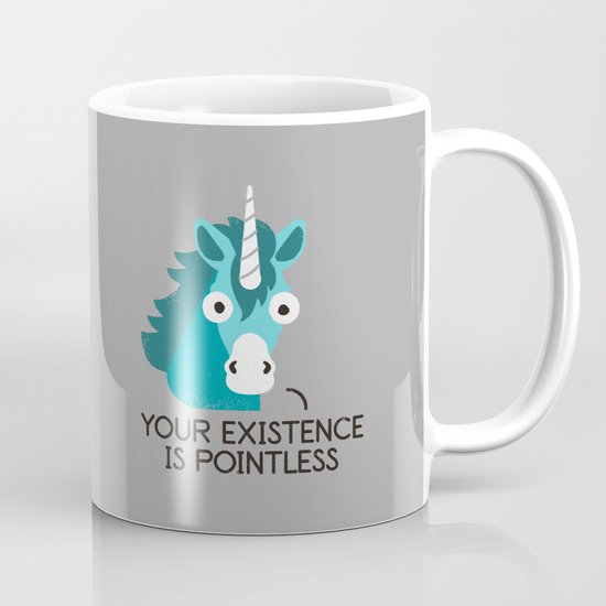 Neigh Sayer Coffee Mug