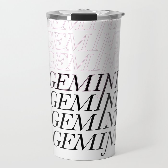 Gemini Travel Mug