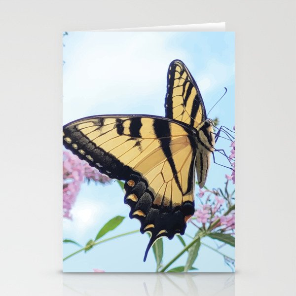 Butterfly Beauty Stationery Cards