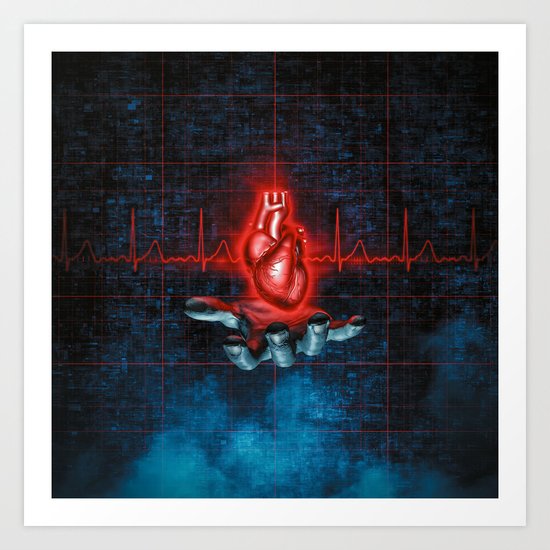 Slave to the Rhythm Art Print