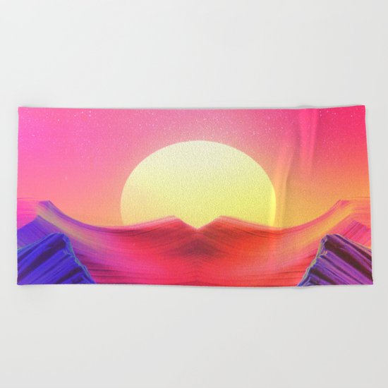 Eple Beach Towel