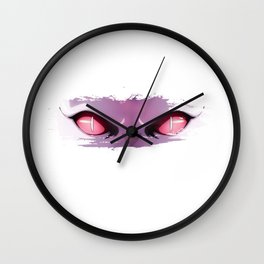 Queen Eyes Wall Clock