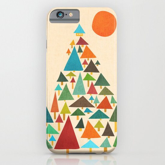 The house at the pine forest iPhone & iPod Case