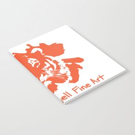 Tiger Logo Notebook