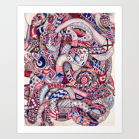 Connection Art Print