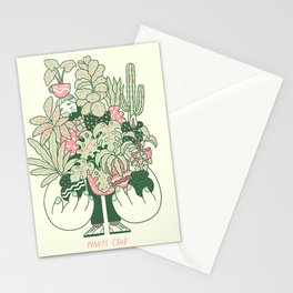 Plants Club (boy) Stationery Cards