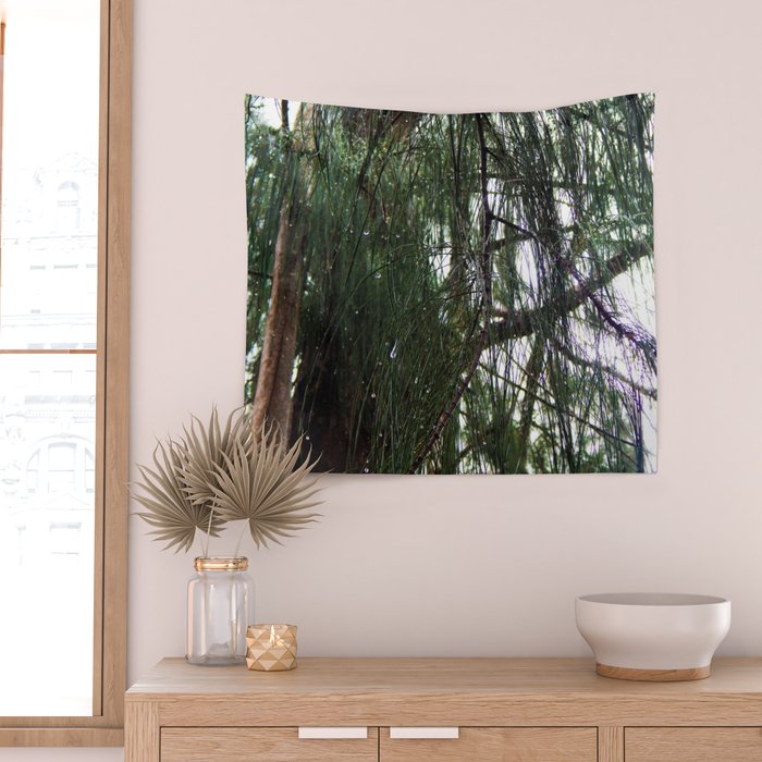 Sparkling woods tapestry 2025