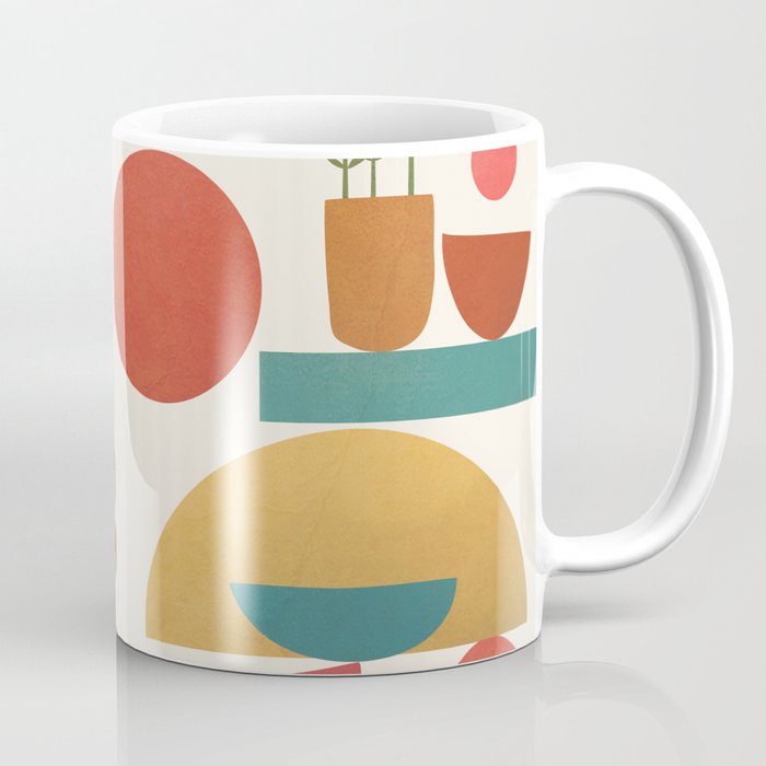 Modern Abstract Art 77 Coffee Mug