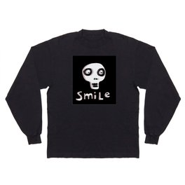 Don't Tell Me To Smile! Long Sleeve T-shirt