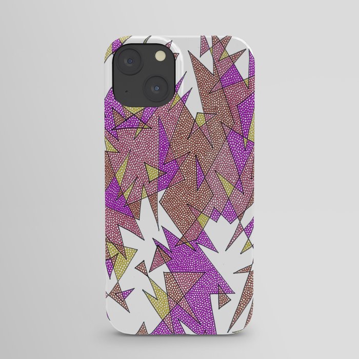 Abstract Edges #3 iPhone Case