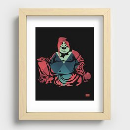 Tiny Buddha #95 Recessed Framed Print