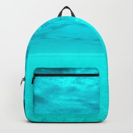 Turquoise Varadero beach  Backpack | Water, Hdr, Nature, Beach, Color, Cuba, Travel, Digital, Turquoise, Varadero 