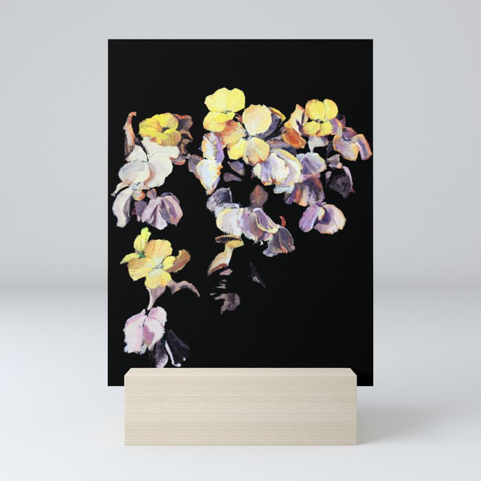 floral ii Mini Art Print