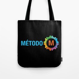 Metodo M Logo - Black Tote Bag