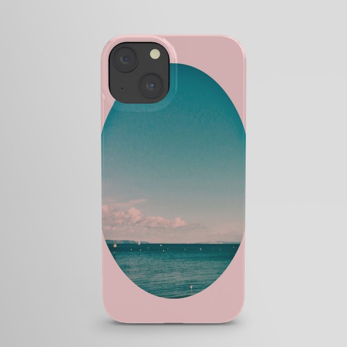 The Earth is Round iPhone Case
