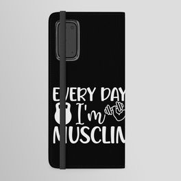 Gym Fit - 08 - neg Android Wallet Case