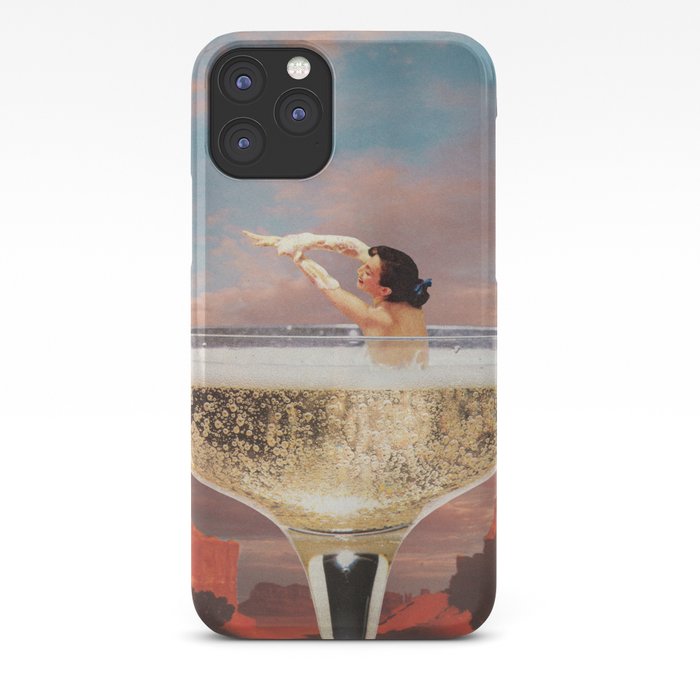 CHAMPAGNE DREAMS by Beth Hoeckel iPhone Case