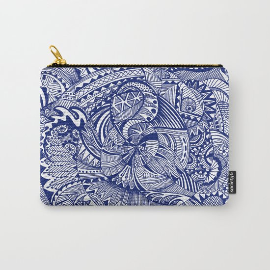 Waiting for the Wash Carry-All Pouch